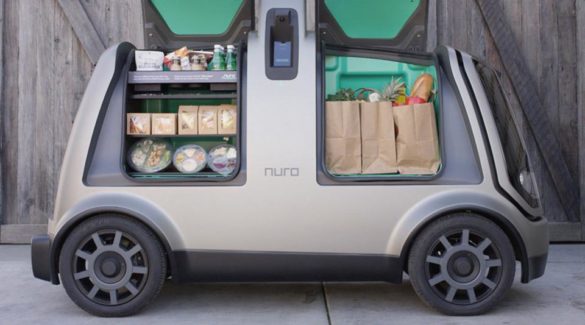 Autonomous Delivery Technology